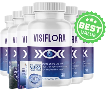 VisiFlora 6 Bottles